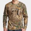 Realtree ® Long Sleeve Explorer 100% Cotton T Shirt with Pocket Thumbnail