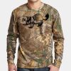 Realtree ® Long Sleeve Explorer 100% Cotton T Shirt with Pocket Thumbnail