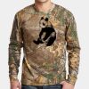 Realtree ® Long Sleeve Explorer 100% Cotton T Shirt with Pocket Thumbnail