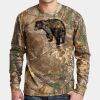 Realtree ® Long Sleeve Explorer 100% Cotton T Shirt with Pocket Thumbnail