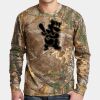 Realtree ® Long Sleeve Explorer 100% Cotton T Shirt with Pocket Thumbnail