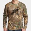 Realtree ® Long Sleeve Explorer 100% Cotton T Shirt with Pocket Thumbnail