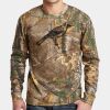 Realtree ® Long Sleeve Explorer 100% Cotton T Shirt with Pocket Thumbnail