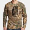 Realtree ® Long Sleeve Explorer 100% Cotton T Shirt with Pocket Thumbnail