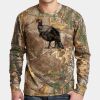 Realtree ® Long Sleeve Explorer 100% Cotton T Shirt with Pocket Thumbnail
