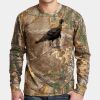 Realtree ® Long Sleeve Explorer 100% Cotton T Shirt with Pocket Thumbnail