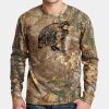 Realtree ® Long Sleeve Explorer 100% Cotton T Shirt with Pocket Thumbnail