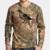 Realtree ® Long Sleeve Explorer 100% Cotton T Shirt with Pocket Thumbnail