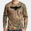 Realtree ® Long Sleeve Explorer 100% Cotton T Shirt with Pocket Thumbnail