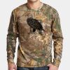Realtree ® Long Sleeve Explorer 100% Cotton T Shirt with Pocket Thumbnail