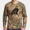 Realtree ® Long Sleeve Explorer 100% Cotton T Shirt with Pocket Thumbnail