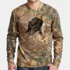 Realtree ® Long Sleeve Explorer 100% Cotton T Shirt with Pocket Thumbnail