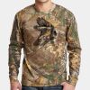 Realtree ® Long Sleeve Explorer 100% Cotton T Shirt with Pocket Thumbnail