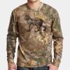 Realtree ® Long Sleeve Explorer 100% Cotton T Shirt with Pocket Thumbnail