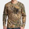 Realtree ® Long Sleeve Explorer 100% Cotton T Shirt with Pocket Thumbnail