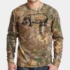 Realtree ® Long Sleeve Explorer 100% Cotton T Shirt with Pocket Thumbnail