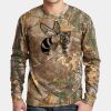 Realtree ® Long Sleeve Explorer 100% Cotton T Shirt with Pocket Thumbnail