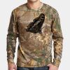 Realtree ® Long Sleeve Explorer 100% Cotton T Shirt with Pocket Thumbnail