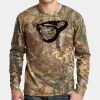 Realtree ® Long Sleeve Explorer 100% Cotton T Shirt with Pocket Thumbnail