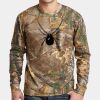 Realtree ® Long Sleeve Explorer 100% Cotton T Shirt with Pocket Thumbnail