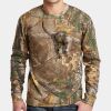 Realtree ® Long Sleeve Explorer 100% Cotton T Shirt with Pocket Thumbnail