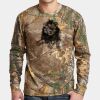 Realtree ® Long Sleeve Explorer 100% Cotton T Shirt with Pocket Thumbnail