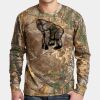 Realtree ® Long Sleeve Explorer 100% Cotton T Shirt with Pocket Thumbnail