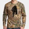 Realtree ® Long Sleeve Explorer 100% Cotton T Shirt with Pocket Thumbnail