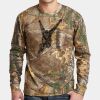 Realtree ® Long Sleeve Explorer 100% Cotton T Shirt with Pocket Thumbnail