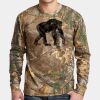 Realtree ® Long Sleeve Explorer 100% Cotton T Shirt with Pocket Thumbnail