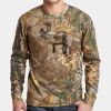 Realtree ® Long Sleeve Explorer 100% Cotton T Shirt with Pocket Thumbnail