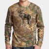 Realtree ® Long Sleeve Explorer 100% Cotton T Shirt with Pocket Thumbnail