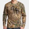 Realtree ® Long Sleeve Explorer 100% Cotton T Shirt with Pocket Thumbnail
