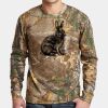 Realtree ® Long Sleeve Explorer 100% Cotton T Shirt with Pocket Thumbnail