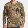 Realtree ® Long Sleeve Explorer 100% Cotton T Shirt with Pocket Thumbnail