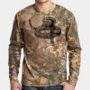 Realtree ® Long Sleeve Explorer 100% Cotton T Shirt with Pocket Thumbnail