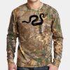 Realtree ® Long Sleeve Explorer 100% Cotton T Shirt with Pocket Thumbnail