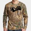 Realtree ® Long Sleeve Explorer 100% Cotton T Shirt with Pocket Thumbnail