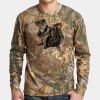Realtree ® Long Sleeve Explorer 100% Cotton T Shirt with Pocket Thumbnail