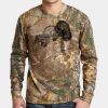 Realtree ® Long Sleeve Explorer 100% Cotton T Shirt with Pocket Thumbnail