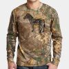 Realtree ® Long Sleeve Explorer 100% Cotton T Shirt with Pocket Thumbnail
