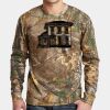 Realtree ® Long Sleeve Explorer 100% Cotton T Shirt with Pocket Thumbnail