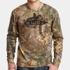 Realtree ® Long Sleeve Explorer 100% Cotton T Shirt with Pocket Thumbnail