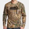 Realtree ® Long Sleeve Explorer 100% Cotton T Shirt with Pocket Thumbnail