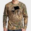 Realtree ® Long Sleeve Explorer 100% Cotton T Shirt with Pocket Thumbnail