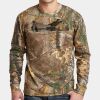 Realtree ® Long Sleeve Explorer 100% Cotton T Shirt with Pocket Thumbnail