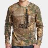 Realtree ® Long Sleeve Explorer 100% Cotton T Shirt with Pocket Thumbnail
