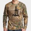 Realtree ® Long Sleeve Explorer 100% Cotton T Shirt with Pocket Thumbnail