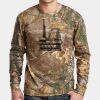 Realtree ® Long Sleeve Explorer 100% Cotton T Shirt with Pocket Thumbnail
