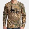 Realtree ® Long Sleeve Explorer 100% Cotton T Shirt with Pocket Thumbnail